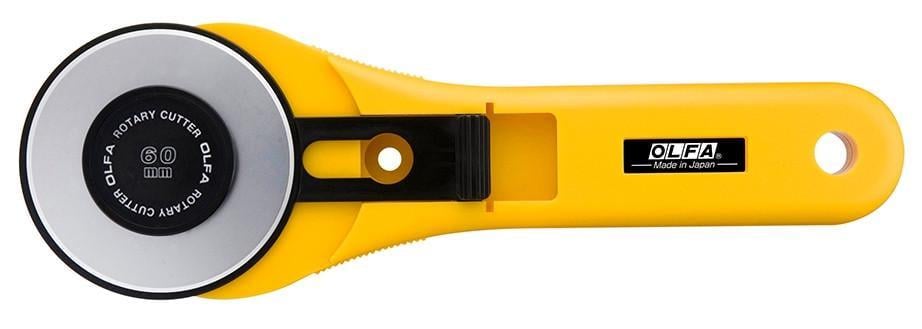 Нож роликовый Olfa 60 мм RTY-3/G (OF-RTY-3/G)