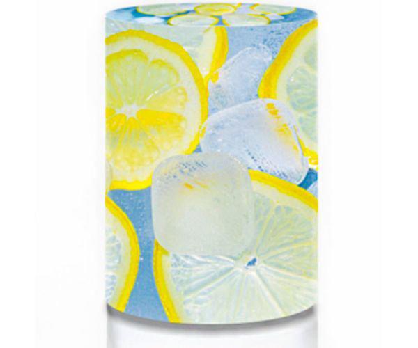 Чохол для бутля VIO Лимон з льодом 19 л (9861) Чохол для бутля VIO Лимон з льодом 19 л (9861)