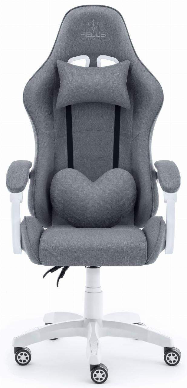 Крісло комп'ютерне Hell's Rainbow тканина Gray (2760949247) - фото 1 Крісло комп'ютерне Hell's Rainbow тканина Gray (2760949247) - фото 1