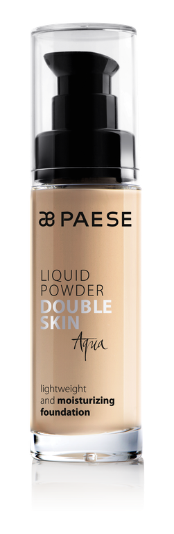 Тональный крем PAESE LIQUID POWDER DOUBLE SKIN AQUA 40А (301267_40A) - фото 1