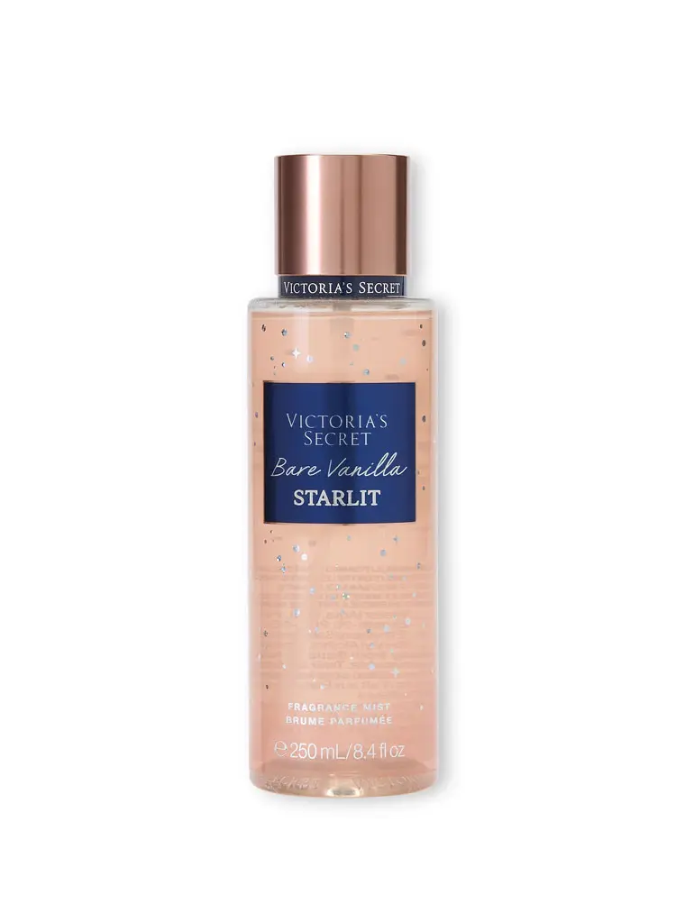 Спрей парфюмированный Victoria's Secret Bare Vanilla Starlit Fragrance Mist 250 мл (0667559816690)
