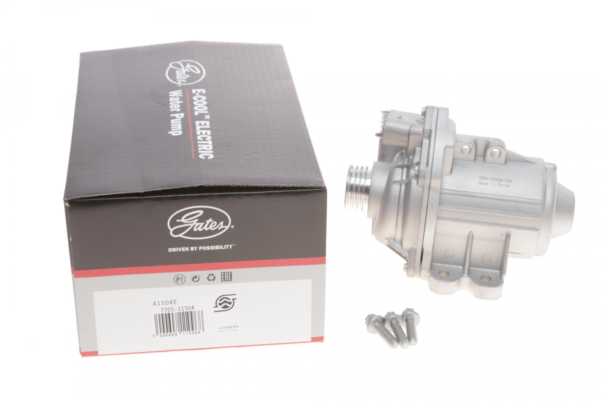 Водяна помпа GATES BMW 3 E90/5 F10/X5 E70/X6 E71/E72 06-16 N55 B30/N54 B30 (41504E)