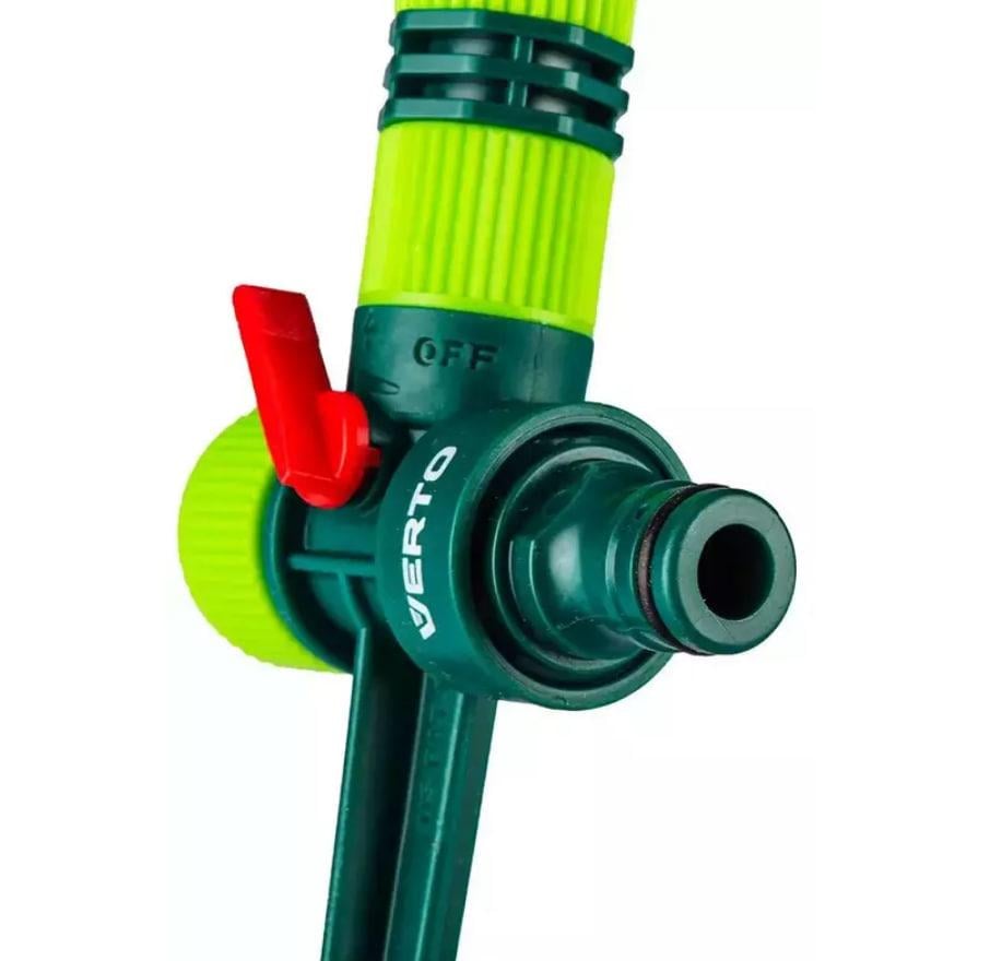 Ороситель дождевой для газона Verto на ножке 0-360° 78 м2 (iz16583) - фото 2 Ороситель дождевой для газона Verto на ножке 0-360° 78 м2 (iz16583) - фото 2