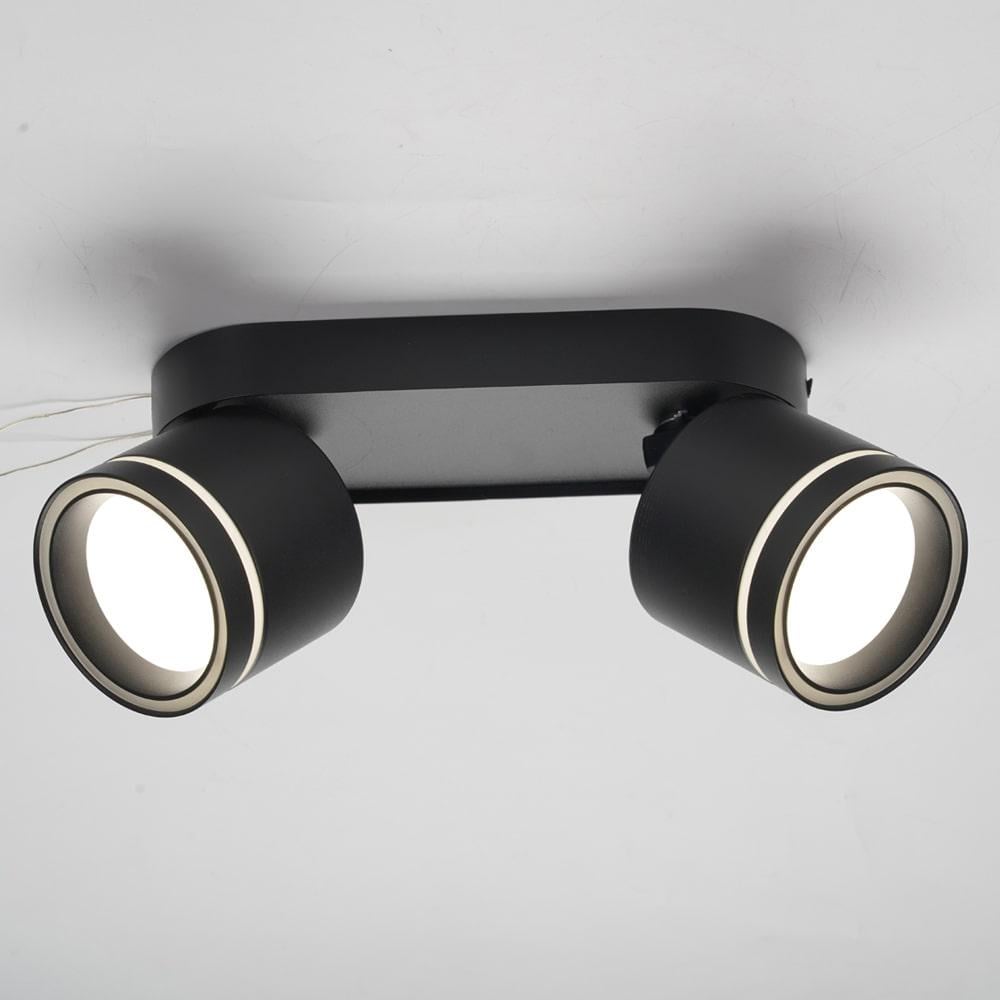 Светильник накладной поворотный Ardero ML418-2 под лампу Черный - фото 4 Светильник накладной поворотный Ardero ML418-2 под лампу Черный - фото 4