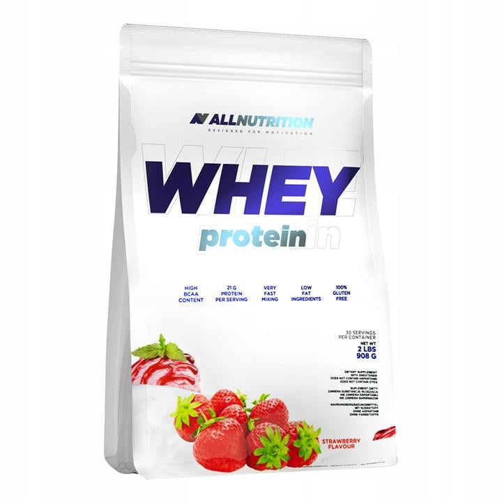 Протеин сывороточный Whey Protein 908 г Strawberry