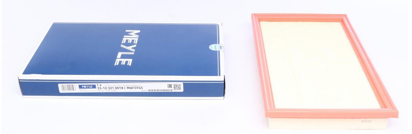 Фільтр повітряний Meyle для Suzuki Vitara II 1,6 15-/SX4 1,6 13- (33-12 321 0018)