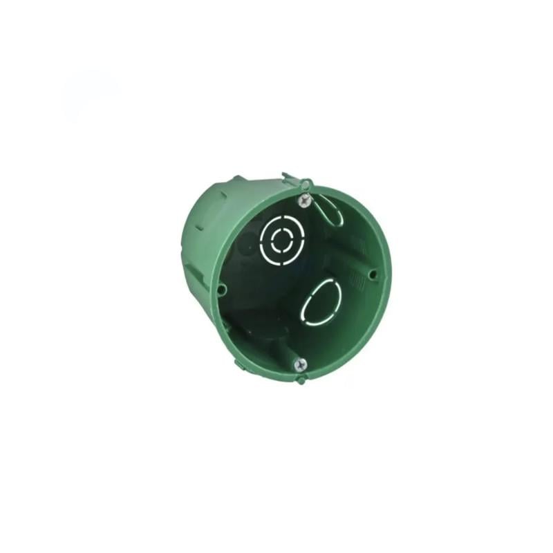 Коробка установча УЕК цегла-бетон одинарна універсальна PP 60х40 мм (UKU10-060-040-U)