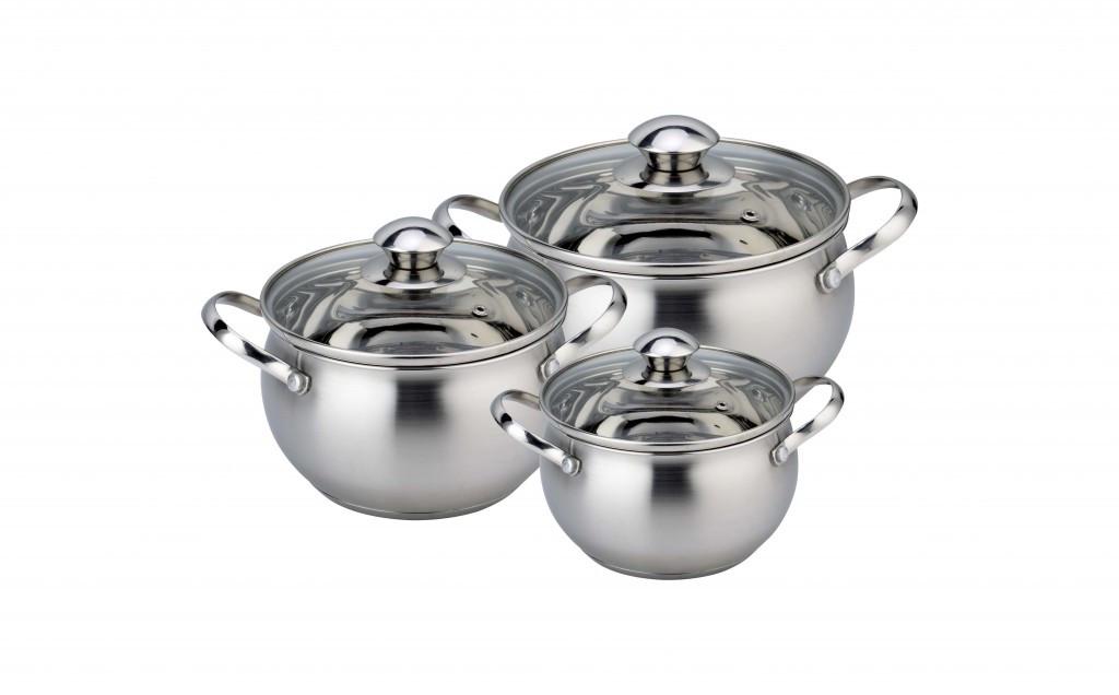 Набор кухонной посуды Con Brio 6 пр. (CB-1140)