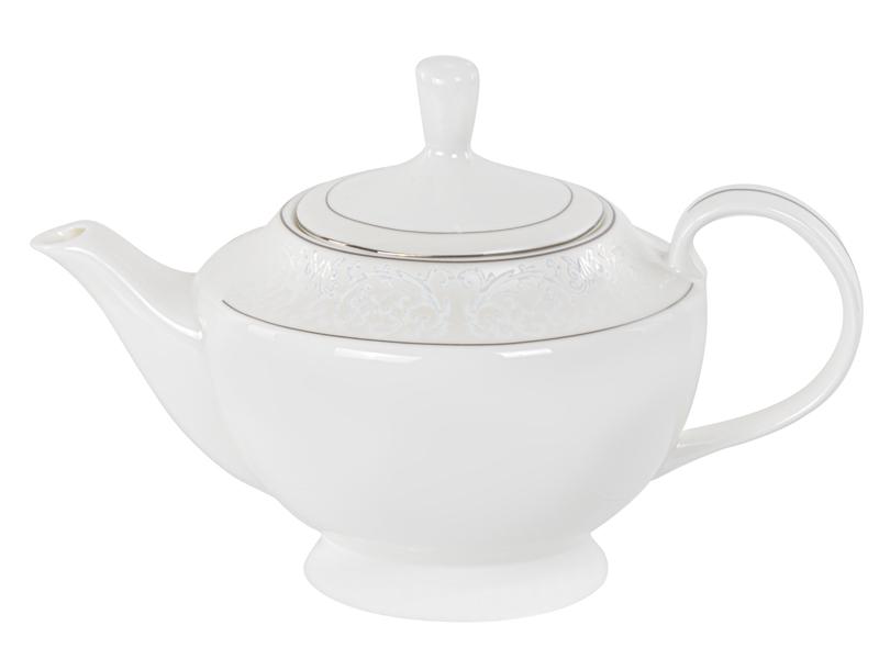 Чайний сервіз Lefard 440-111 на 6 персон з чайником Білий - фото 4 Чайний сервіз Lefard 440-111 на 6 персон з чайником Білий - фото 4