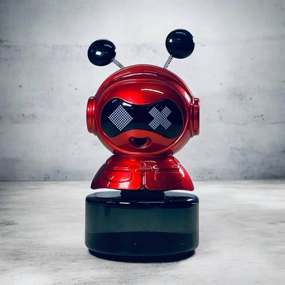 Ароматизатор автомобильный на торпеду Smart Robot Red Hilton (4959-Leader)