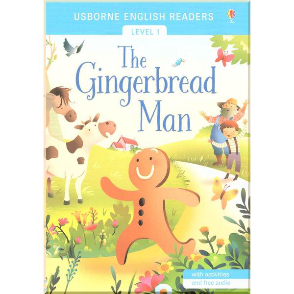 Книга Usborne "Gingerbread Man with activities and free audio" Hans Christian Andersen/Mairi Mackinnon (ISBN:9781474924627)