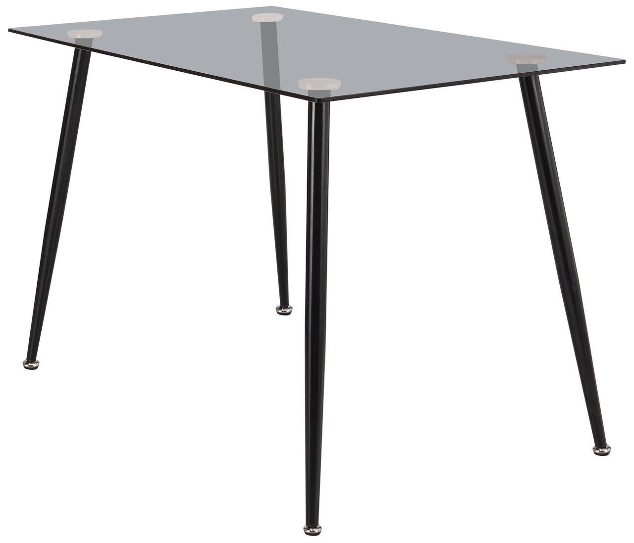 Обідній стіл скляний AMF Umberto для кухні столовий 120х70 см - фото 7 Обідній стіл скляний AMF Umberto для кухні столовий 120х70 см - фото 7