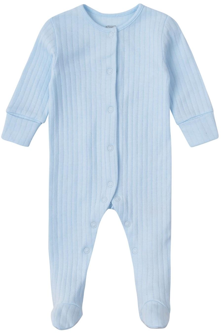 Человечек KRAKO 62-68 см ажур Голубой (77327)