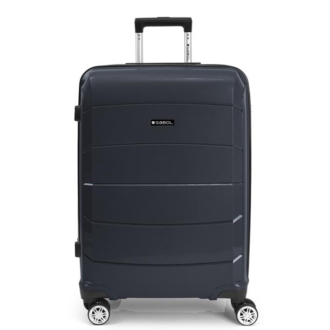 Чемодан Gabol Midori M Navy Blue (122146-046)