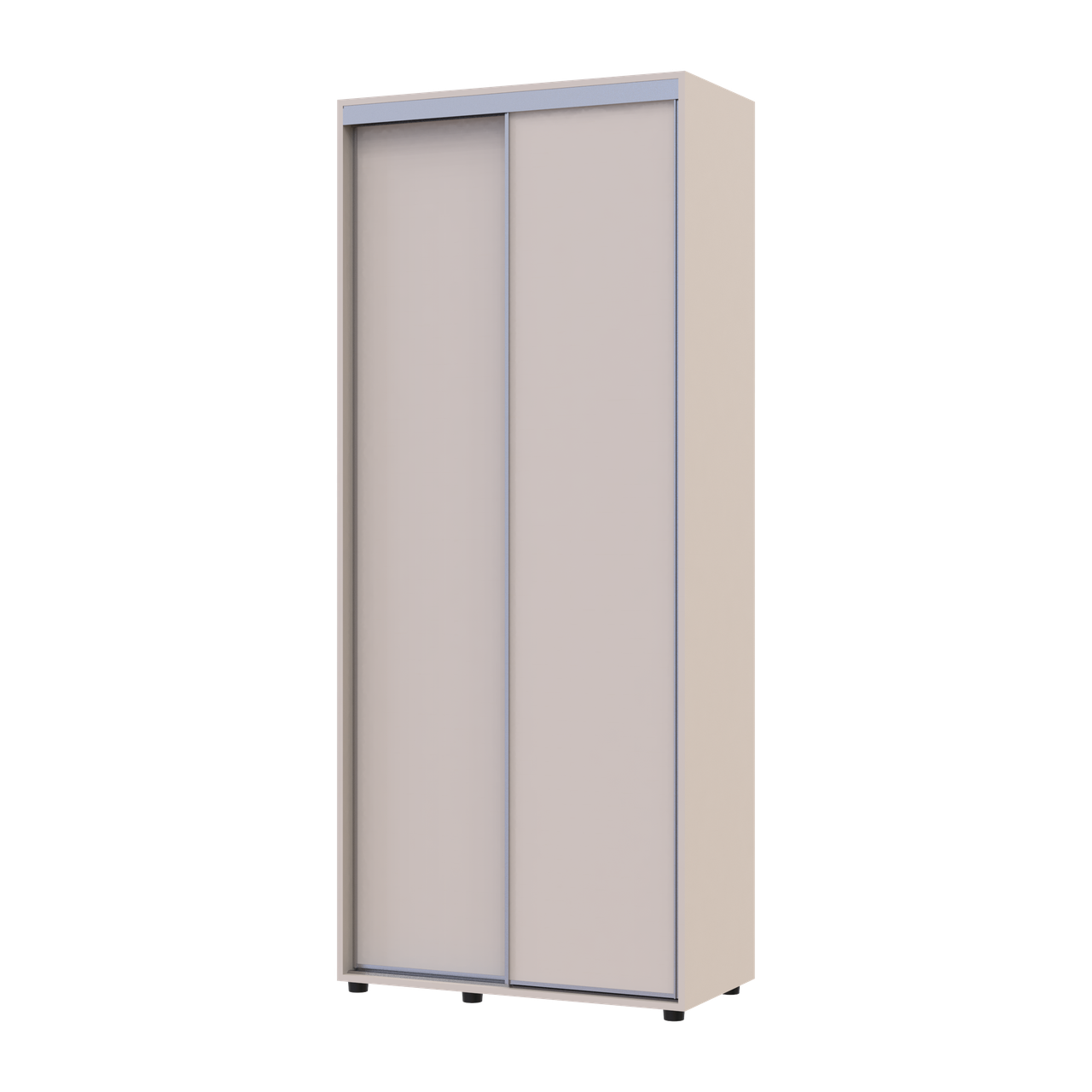 Шкаф-купе Doros Сигма Слим 2 ДСП 90х45х214,4 см Кашемир (42005443)