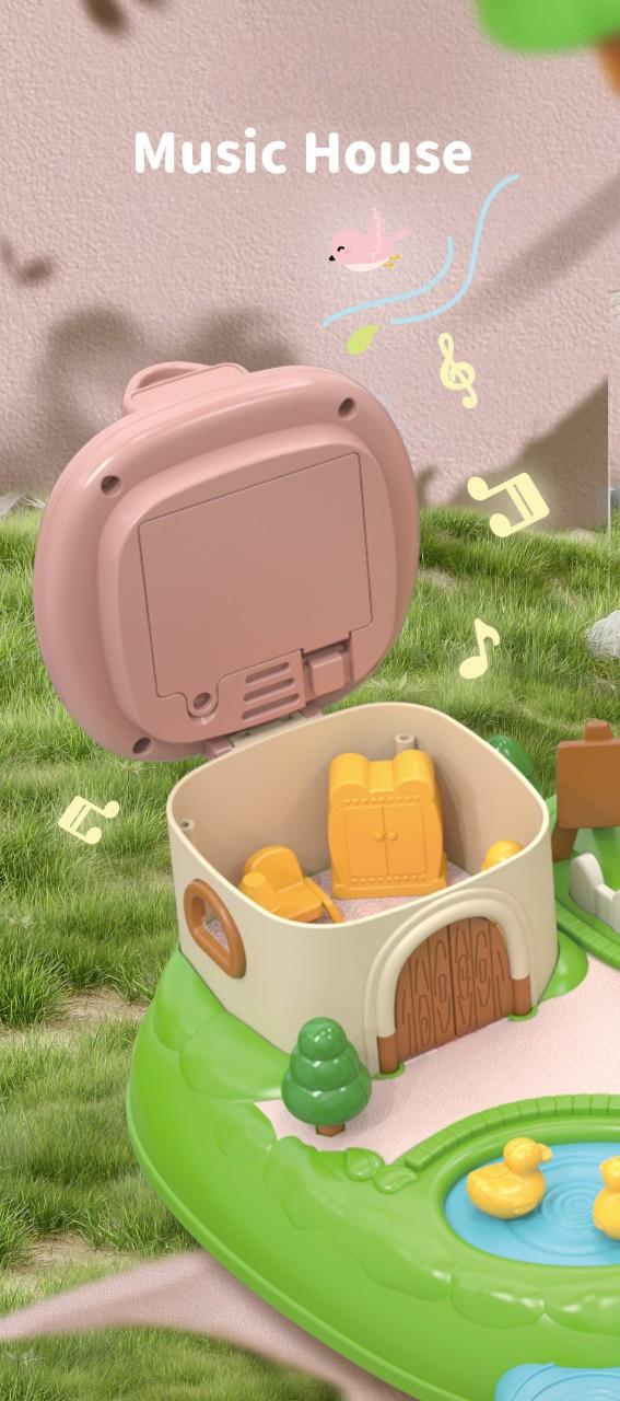 Магнитный игровой набор Магнитный волшебный сад (6767) - фото 6 Магнитный игровой набор Магнитный волшебный сад (6767) - фото 6