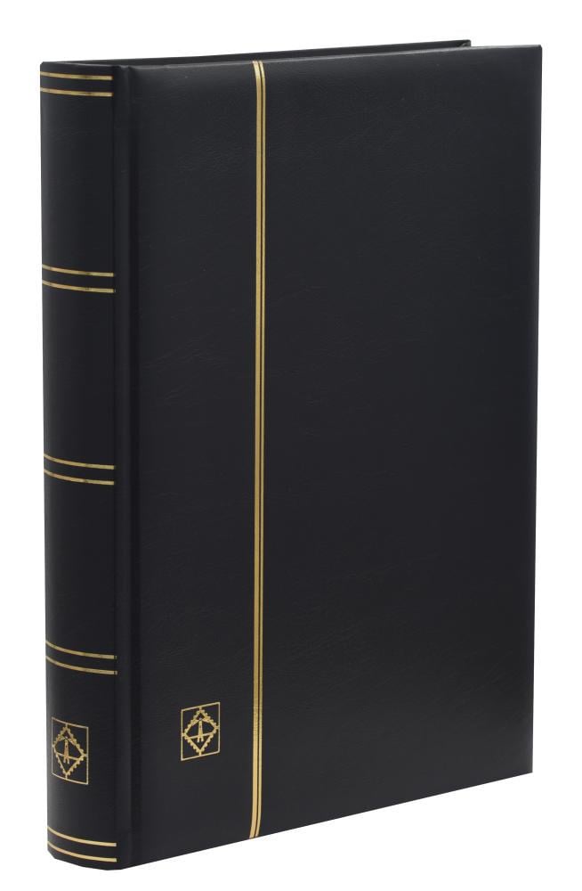 Альбом для марок Leuchtturm на 64 страницы COMFORT Черный (А19619)