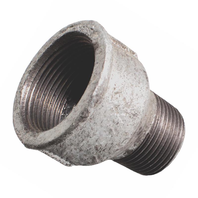 Редукция оцинкованная HydroTherm 32-25 1 1/4"x1"