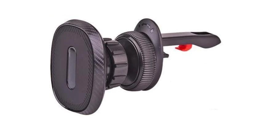 Держатель мобильного телефона VOIN UHV-2686BK магнитный на дефлектор