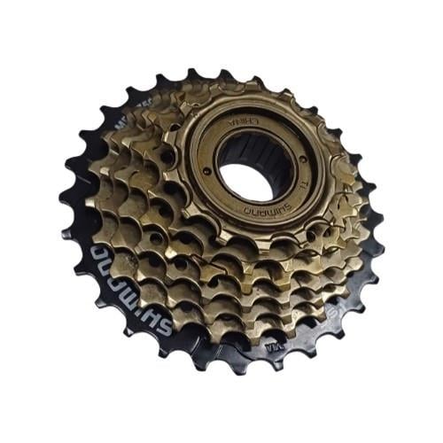 Тріскачка Shimano Tourney 7 швидкостей 14-28T (TZ MF-TZ500-7)