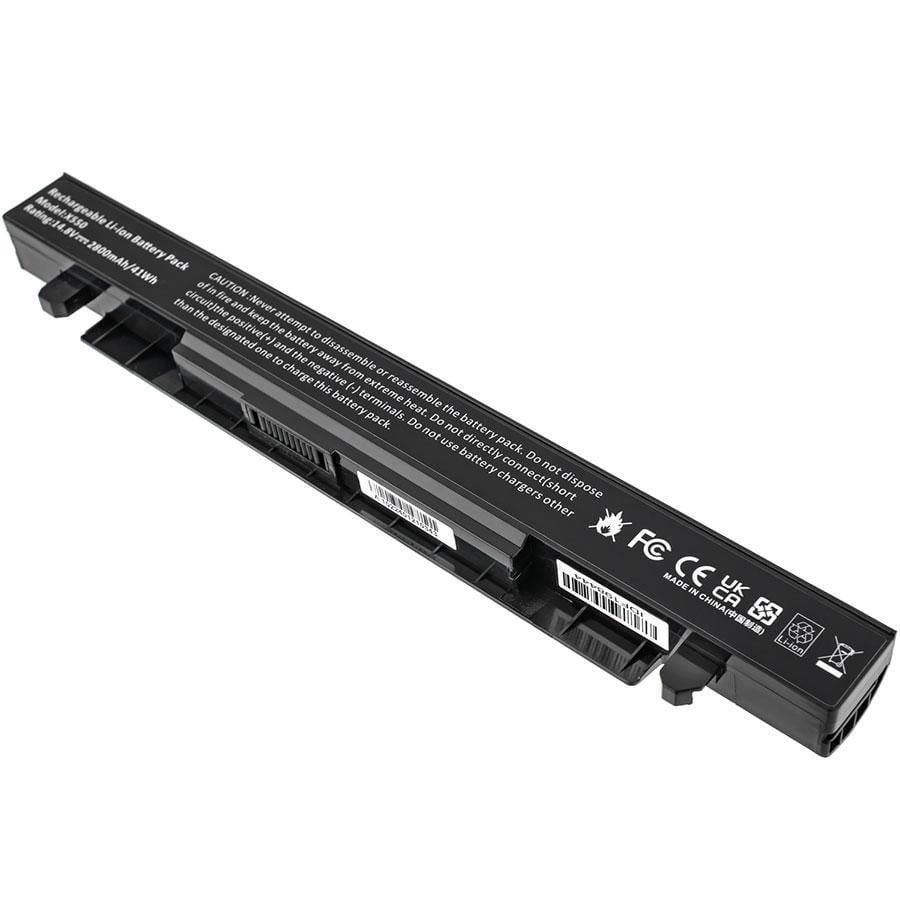 Акумулятор для ноутбука Asus X550LB 2800 mAh 14,4V (138757)