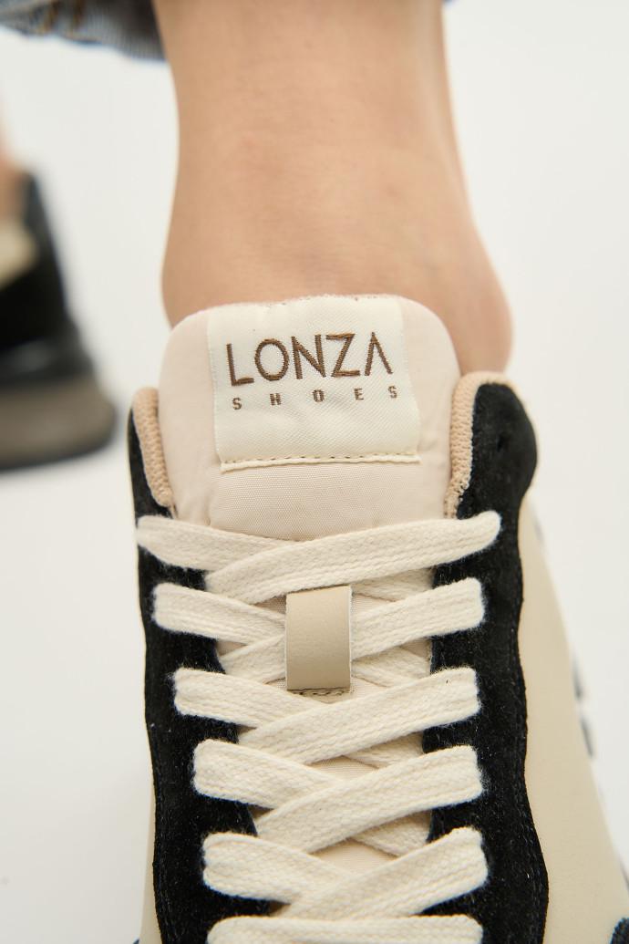 Кросівки жіночі LONZA р. 36 Чорний (179812) - фото 3 Кросівки жіночі LONZA р. 36 Чорний (179812) - фото 3