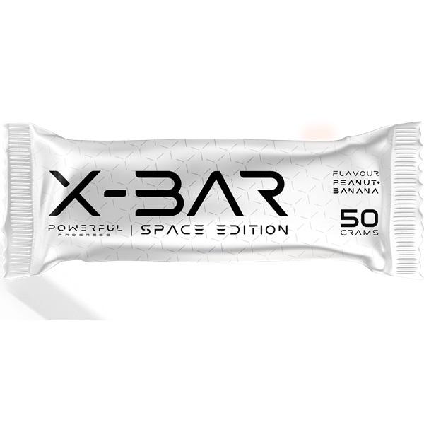 Батончик протеиновый Powerful Progress Protein Bar X-BAR Space Edition 24 х 50 г Banana Peanut (000022552)