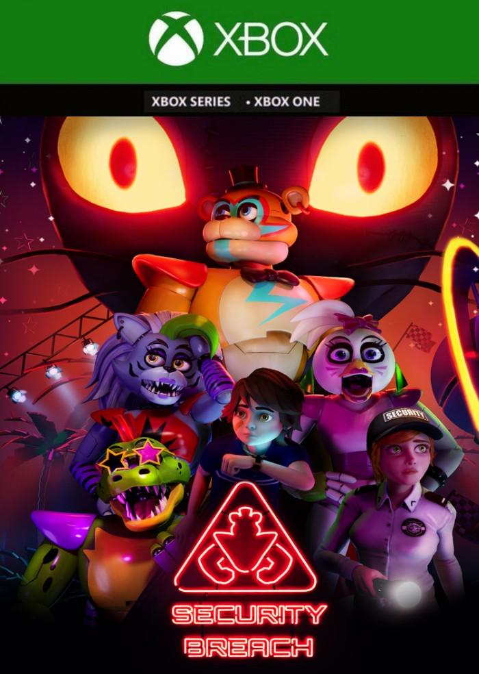 Ключ активации Five Nights at Freddy's: Security Breach для Xbox One/Series (56819466)