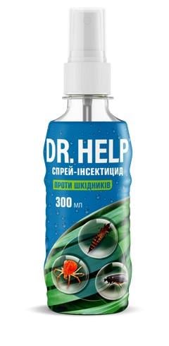 Инсектицид для комнатных растений DR.HELP 300 мл (15678)