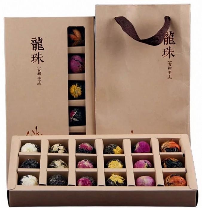 Набор чая Шен Пуэр Жемчужины дракона (5-1-0074)