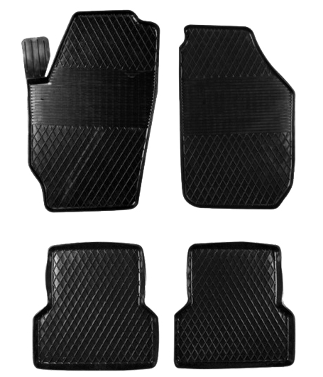 Резиновые коврики для Peugeot 307 CC 2003-2008 Mat-gum 0940