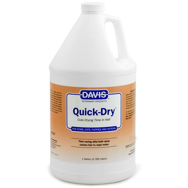 Спрей для собак и котов Davis Quick-Dry Spray быстрая сушка (QDG)