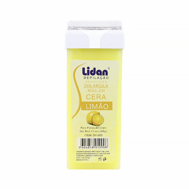 Воск Lidan WAX-00 Lemon для депиляции картриджный 100 г