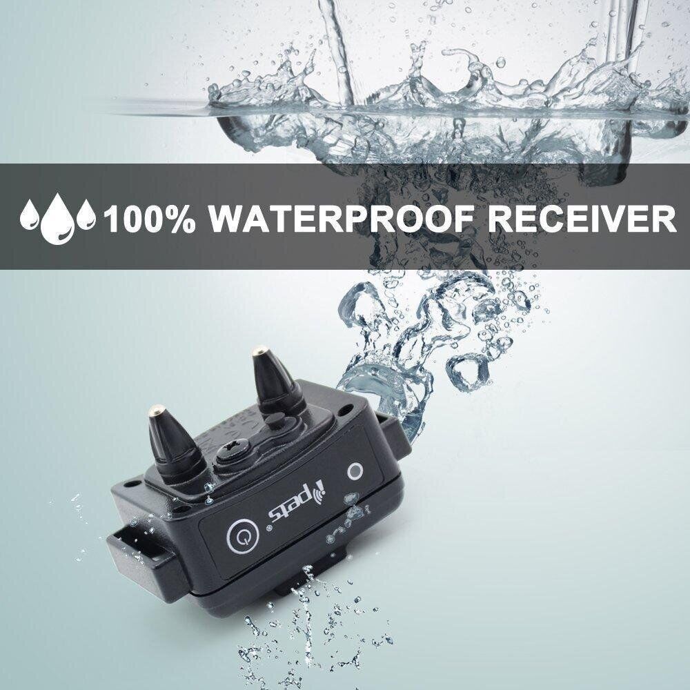 Электроошейник для дрессировки собак iPets 620-1 водонепроницаемый - фото 6 Электроошейник для дрессировки собак iPets 620-1 водонепроницаемый - фото 6