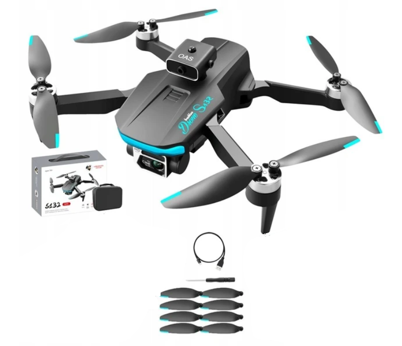 Квадрокоптер S132 Pro з GPS 5G Wi-Fi і камерою (2738043360)