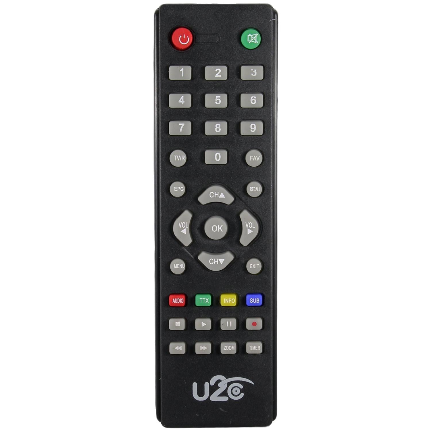 Пульт для DVB-T2 тюнера U2C T2 HD+ (1731)