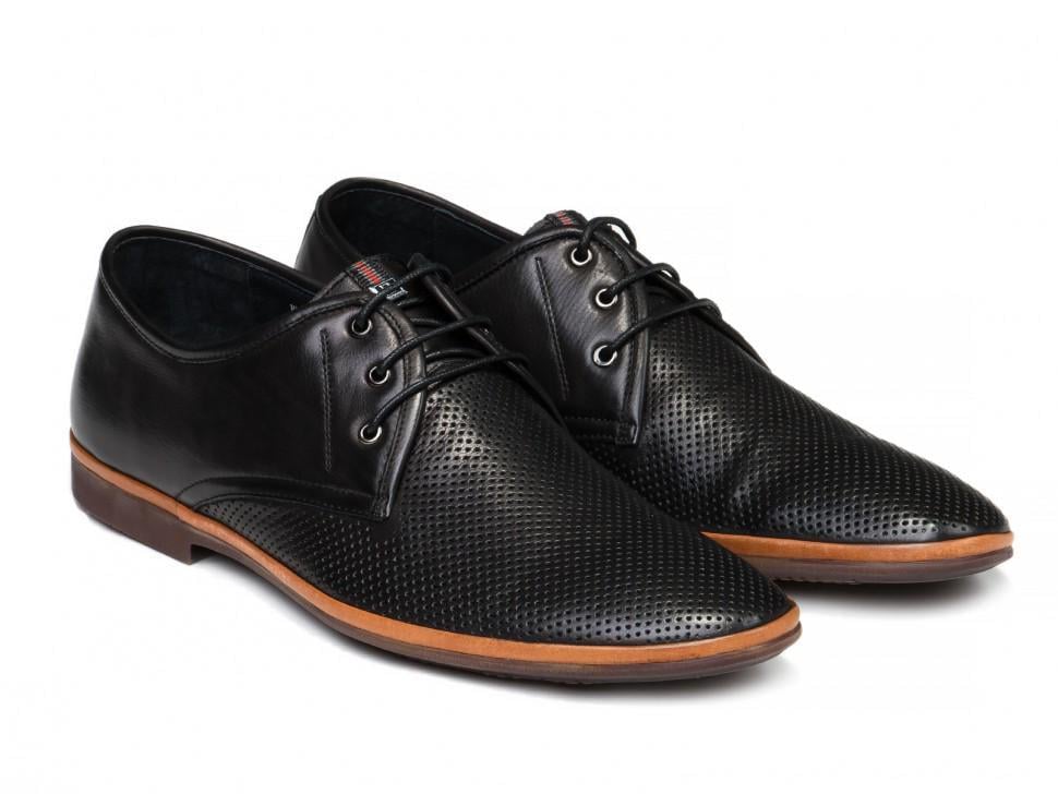 Туфли Carlo Delari 7152157 р. 44 Черный (15631)