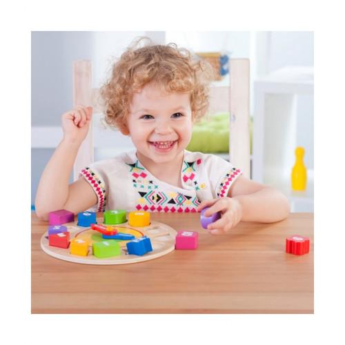 Розвиваюча іграшка Trefl Сортер Годинник Тік-Так (6085507) - фото 3
