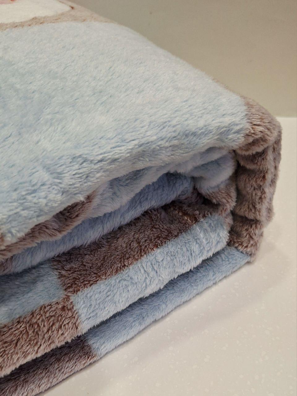 Плед новорічний флісовий Malloory Home 200x230 см (1479) - фото 4 Плед новорічний флісовий Malloory Home 200x230 см (1479) - фото 4