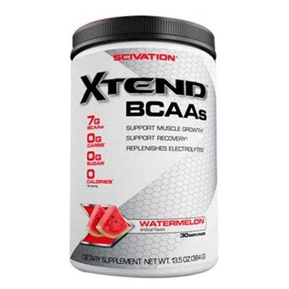 Амінокислота BCAA для спорту Scivation Xtend BCAAs 384 г 30 порцій Watermelon