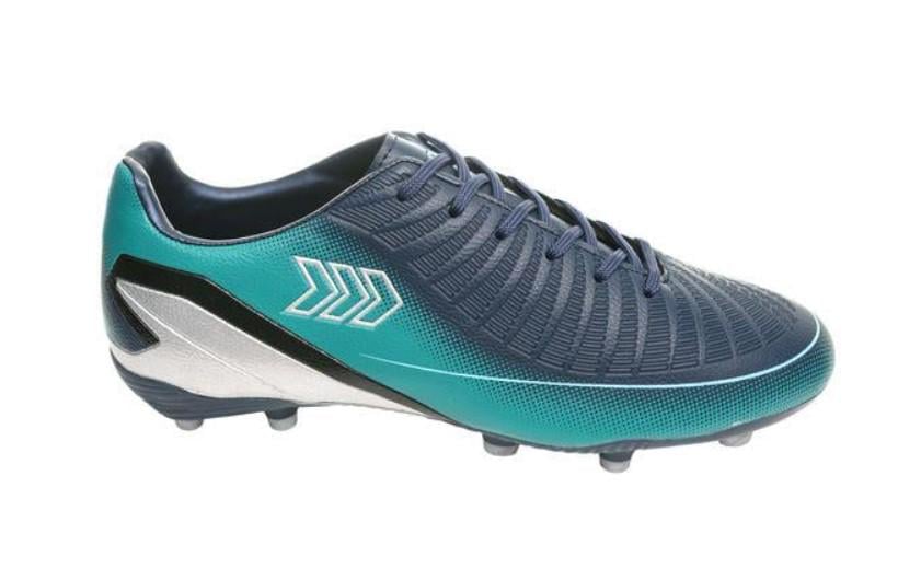 Бутсы Restime DMO23027-2 р. 42/26 см Темно-синий/Голубой (6936116103089)