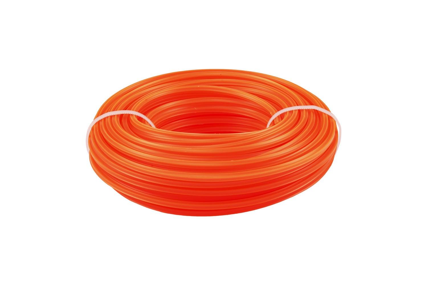 Волосінь для тримера MasterTool Зірка 4 мм х 15 м (19-1040)