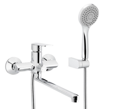 Смеситель для ванны KFA Armatura AGAT (4428-715-00)