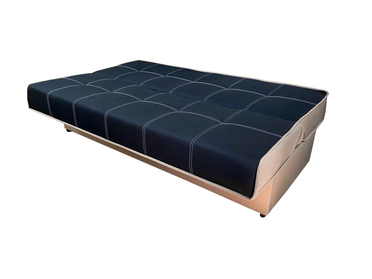 Диван Лукас 190х98 см Черный с карамелью (25484765) - фото 8 Диван Лукас 190х98 см Черный с карамелью (25484765) - фото 8