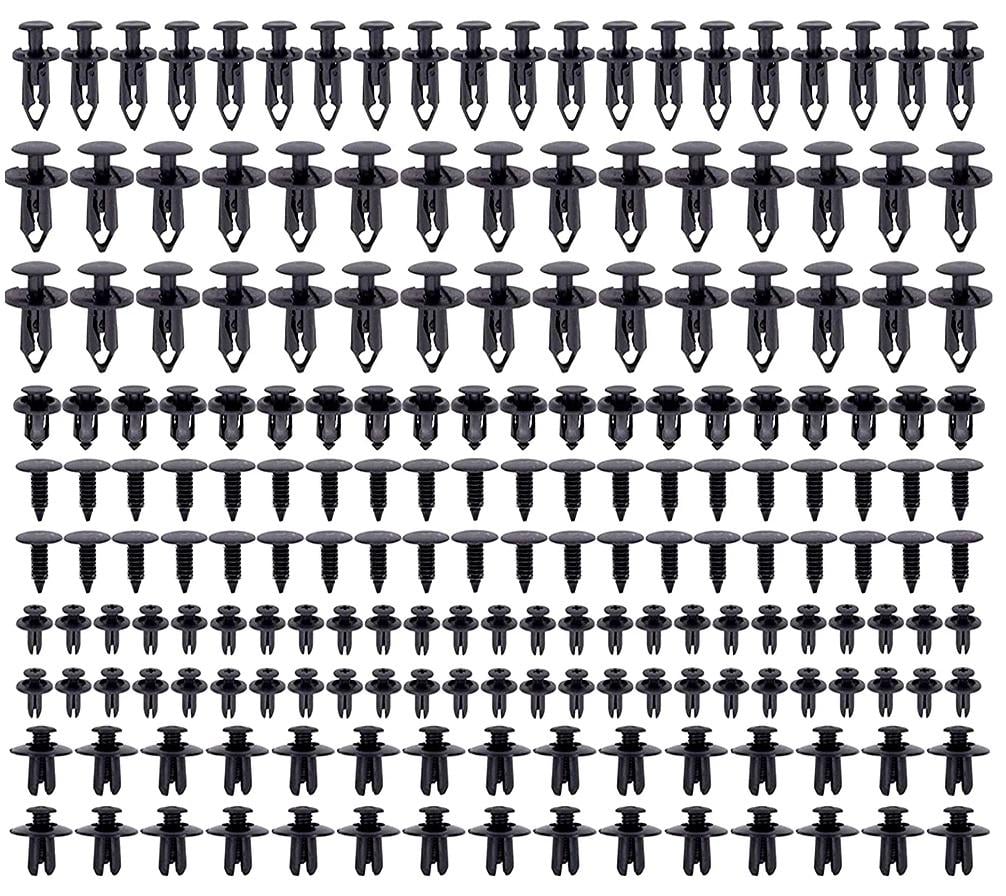 Набір кліпс і фіксаторів для авто 190 шт. (AT-08)