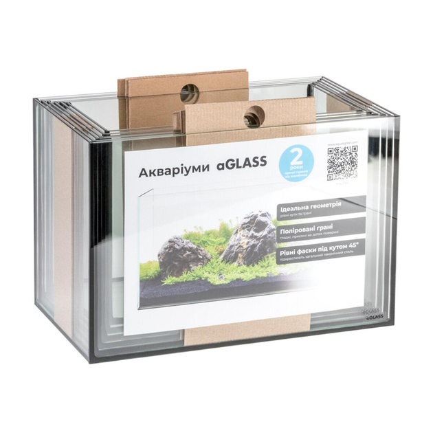 Набор аквариумов aGLASS Aquarium`s Set 6 шт. 10/11/13/15/17/19 л (29541506) - фото 7 Набор аквариумов aGLASS Aquarium`s Set 6 шт. 10/11/13/15/17/19 л (29541506) - фото 7