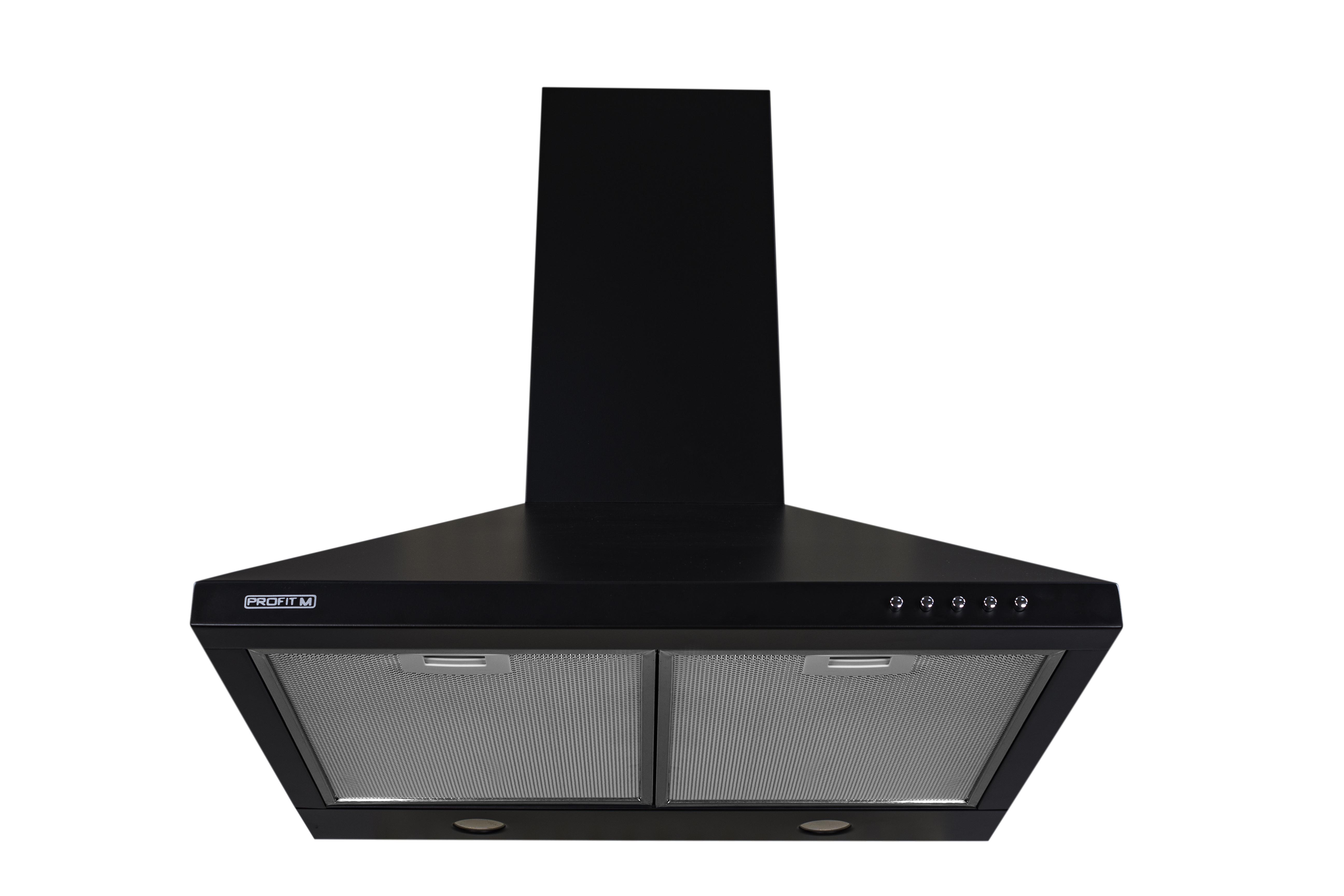 Вытяжка кухонная ProfitM Ника 50 см 750 м3 Черный (25423067)