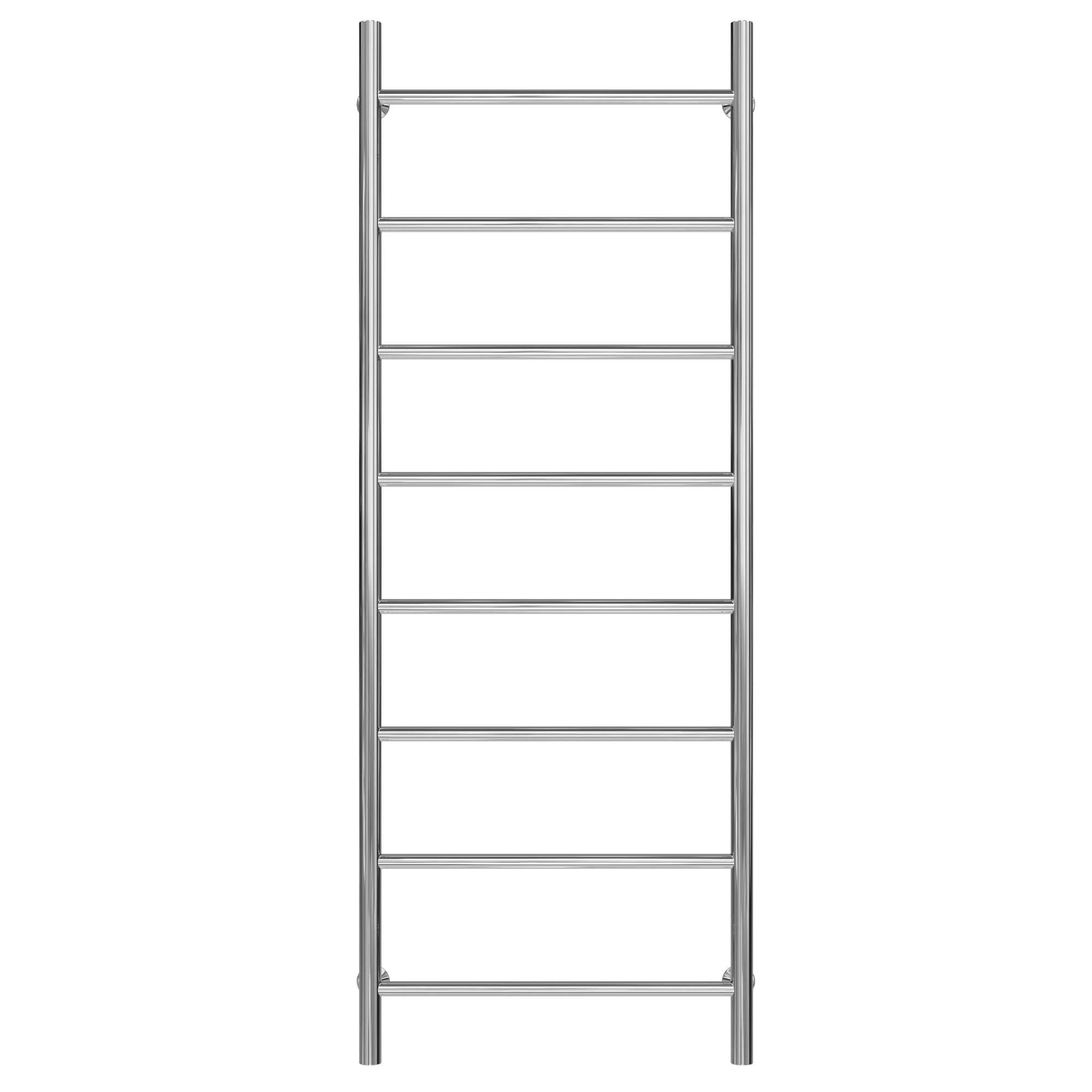 Рушникосушарка водяна Deffi Оріон П8 бокове праве підключення нержавіюча сталь 500х1400 мм Хром (C.OR.140.50.8.C.C)