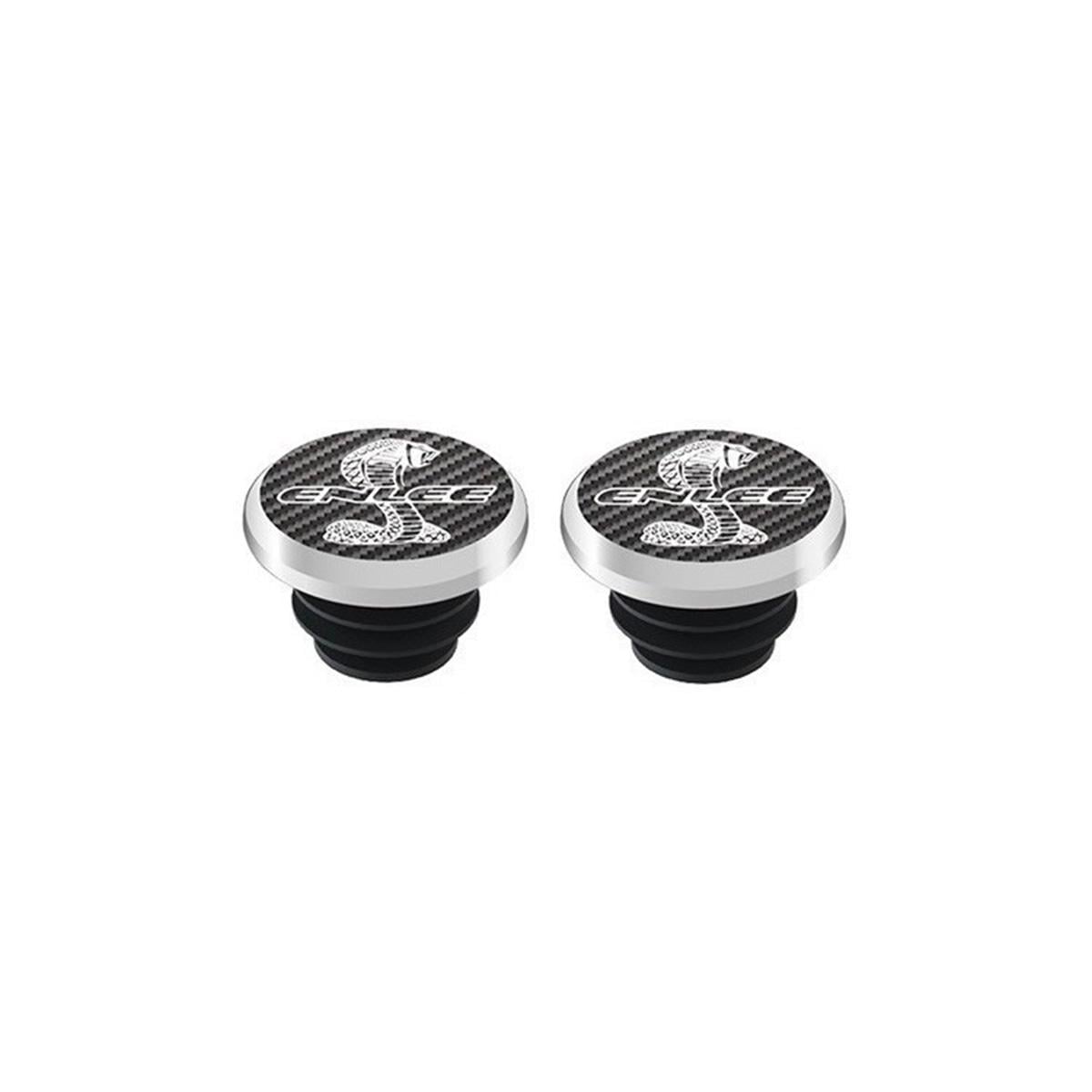 Заглушки керма ENLEE BD-20 Aluminium End Plugs Стиль А (EN-BD20-3341UA)