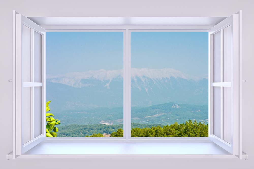 Фотообои WS Wallpaper Вид на горы 150x100 см (6081) Фотообои WS Wallpaper Вид на горы 150x100 см (6081)